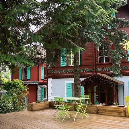 Le Chalet D'Ouchy Lausanne Bagian luar foto