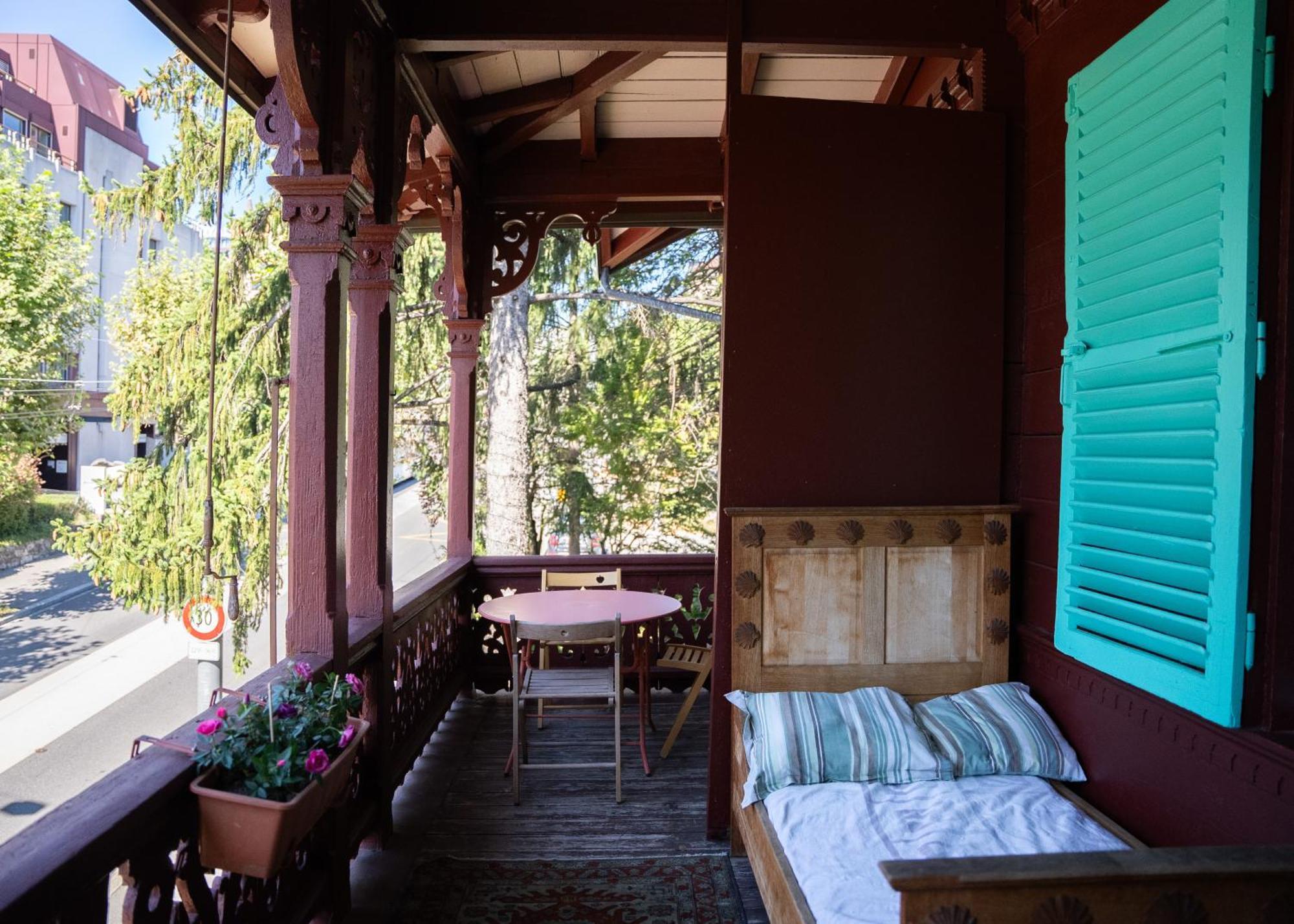 Le Chalet D'Ouchy Lausanne Bagian luar foto