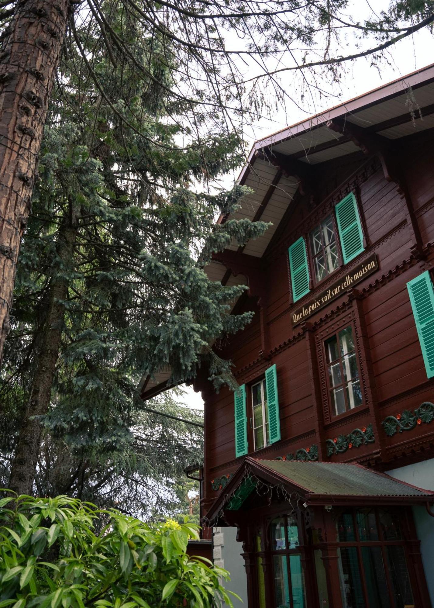 Le Chalet D'Ouchy Lausanne Bagian luar foto