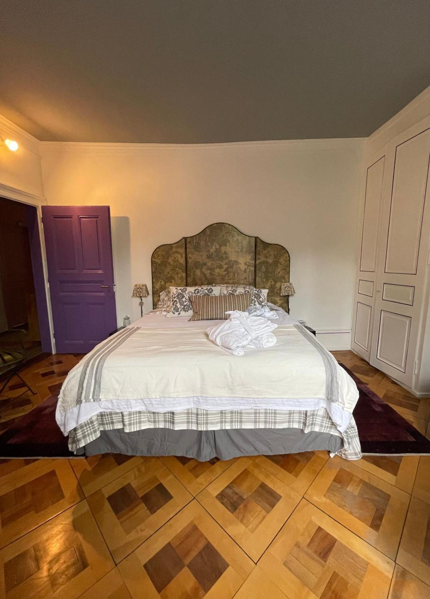 Le Chalet D'Ouchy Lausanne Bagian luar foto